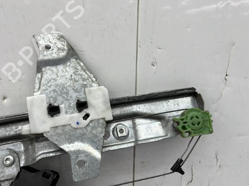 Used Front left window mechanism Front left window mechanism PEUGEOT 308 I (4A_, 4C_) 1.6 HDi (92 hp) 23756170 23756170