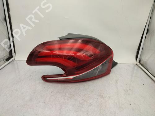 Used Left taillight PEUGEOT 208 I (CA_, CC_) 1.6 HDi / BlueHDi 75 (75 hp) 27377516