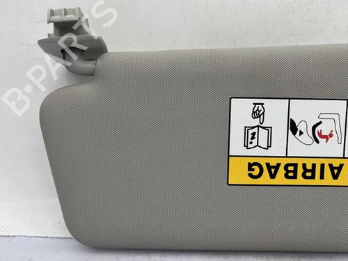 Right sun visor RENAULT CLIO IV (BH_) 1.5 dCi 75 | BP23756286I2 