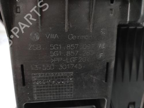 Glove box VW GOLF VII (5G1, BQ1, BE1, BE2) 2.0 TDI | BP23754227C95 