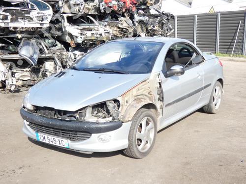 Cabrioletopp PEUGEOT 206 CC (2D) 1.6 16V (2DNFUF, 2DNFUR) | BP23701005C123 