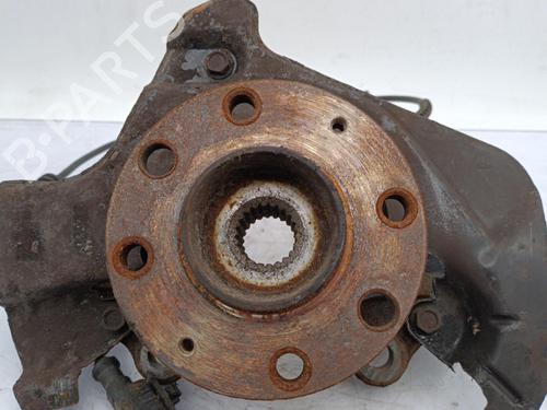 Used Right front steering knuckle OPEL CORSA D (S07) 1.2 (L08, L68) (80 hp) 23706780