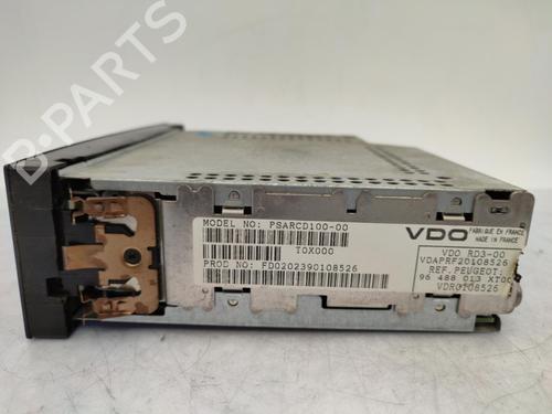 Radio PEUGEOT 206 Hatchback (2A/C) 2.0 HDI 90 | BP23676606E6 