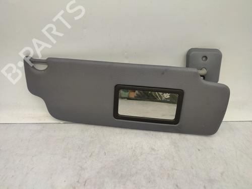 Højre solskærm RENAULT TWINGO I (C06_) 1.2 (C066, C068) (58 hp) 27599523