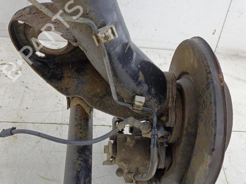 Rear axle VW POLO V (6R1, 6C1) 1.6 TDI | BP23705853M2 