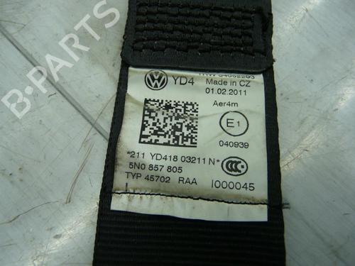 Used Rear left seatbelt Rear left seatbelt 23691310 23691310