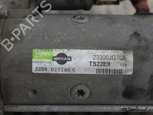 Starter NISSAN QASHQAI / QASHQAI +2 I (J10, NJ10, JJ10E) 2.0 dCi | BP23685576M8 