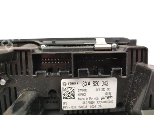 Climate control AUDI A1 (8X1, 8XK) 1.4 TDI | BP23720695I5  - Image 8
