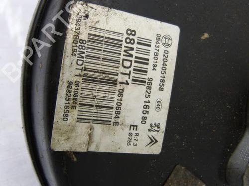 Used Servo brake Servo brake PEUGEOT 308 I (4A_, 4C_) 1.6 HDi (92 hp) 23699578 23699578