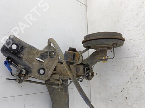 Rear axle CITROËN C2 (JM_) 1.4 HDi | BP23712873M2 
