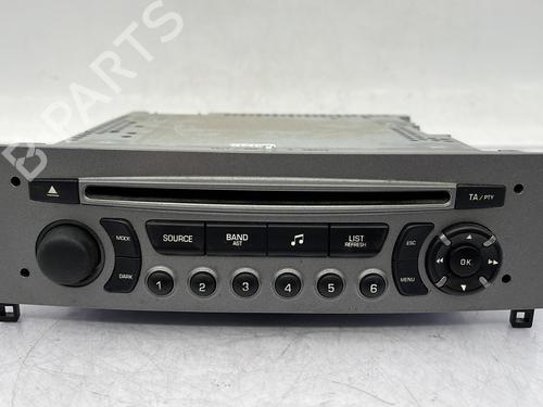 Radio PEUGEOT 308 I (4A_, 4C_) 1.6 16V | BP23684593E6 