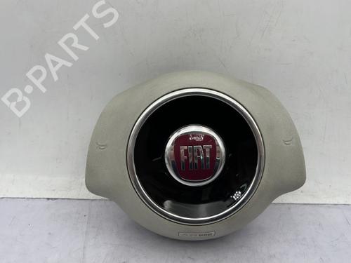 Used Driver airbag FIAT 500 (312_) 1.2 (312AXA1A) (69 hp) 23755539