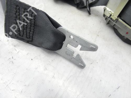 Front right seatbelt RENAULT MEGANE III Hatchback (BZ0/1_, B3_) 1.5 dCi | BP23699847I25 - Image 3