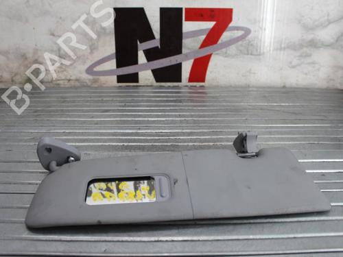 Used Left sun visor BMW 1 (E87) 118 d (143 hp) 23689335