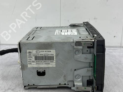 Radio FORD FUSION (JU_) 1.6 TDCi | BP23699667E6 