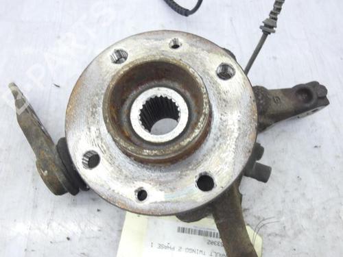 Left front steering knuckle RENAULT TWINGO II (CN0_) 1.5 dCi (CN0E) | BP23669247M25 - Image 4