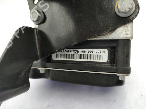 ABS pump SKODA FABIA II (542) 1.2 | BP23758509M43 