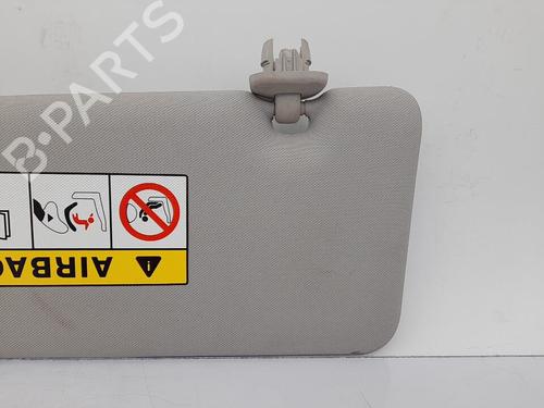 Right sun visor RENAULT CLIO IV (BH_) 1.5 dCi 75 | BP23706388I2 
