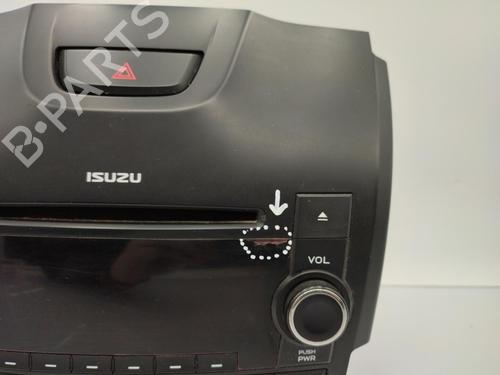 Radio ISUZU D-MAX II (TFR, TFS) 2.5 CRDi 4x4 (TFS86J) | BP23676626E6  - Image 9