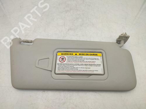 right-sun-visor-mercedes-benz-a-class-w169-2004-2005-2006-2007-2008-2009-2010-2011-2012-23663259 main image