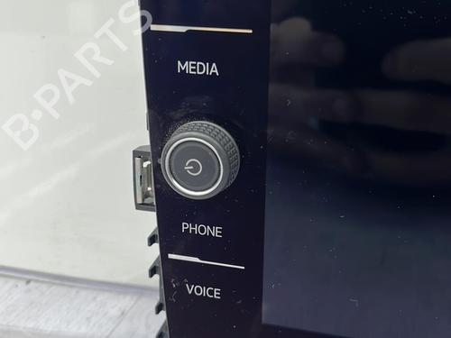 Used Display monitor Display monitor VW POLO VI (AW1, BZ1, AE1) 1.0 TSI (95 hp) 23704629 23704629