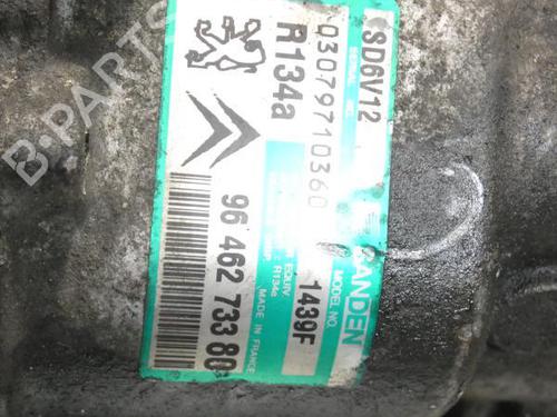 AC compressor CITROËN C2 (JM_) 1.4 HDi | BP23686266M34 - Image 3