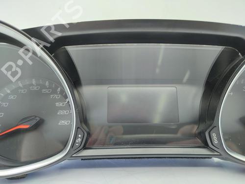 Instrument cluster PEUGEOT 308 II (LB_, LP_, LW_, LH_, L3_) 1.6 HDi | BP23712543C47 