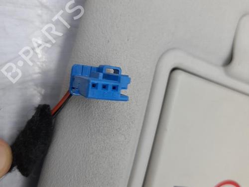 Used Right sun visor CITROËN C4 II (NC_) 1.6 HDi 90 (92 hp) 23704400