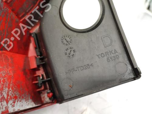 Right taillight RENAULT MODUS / GRAND MODUS (F/JP0_) 1.5 dCi (FP0D, JP0D) | BP23713123C35  - Image 9