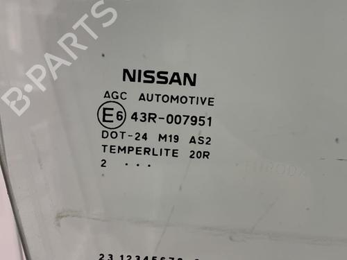 Front right door window NISSAN JUKE (F15) 1.5 dCi | BP23703827C19 