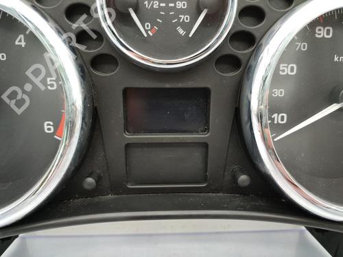 Instrument cluster PEUGEOT 207 (WA_, WC_) 1.6 HDi | BP23677883C47 