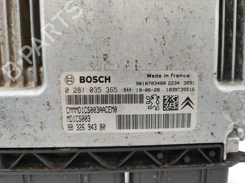 Electronic module PEUGEOT PARTNER Box Body/MPV (K9) 1.5 BlueHDi 75 | BP23759612M83  - Image 13