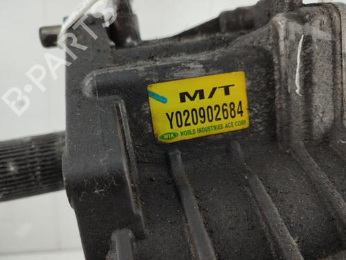 Rear differential HYUNDAI SANTA FÉ I (SM) 2.0 CRDi 4x4 | BP23666855M24 