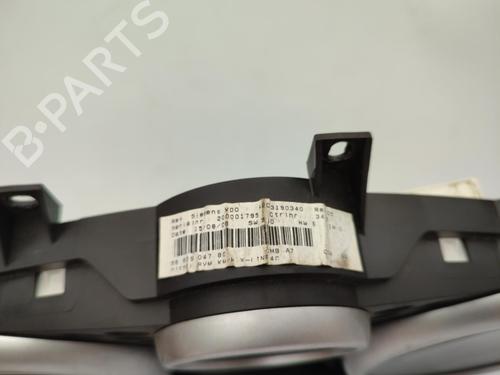 Used Instrument cluster PEUGEOT 207 (WA_, WC_) 1.4 HDi (68 hp) 23677879