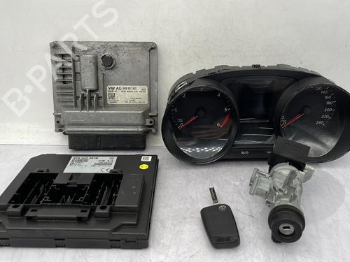 Used Electronic module VW POLO V (6R1, 6C1) 1.4 TDI (75 hp) 30887033