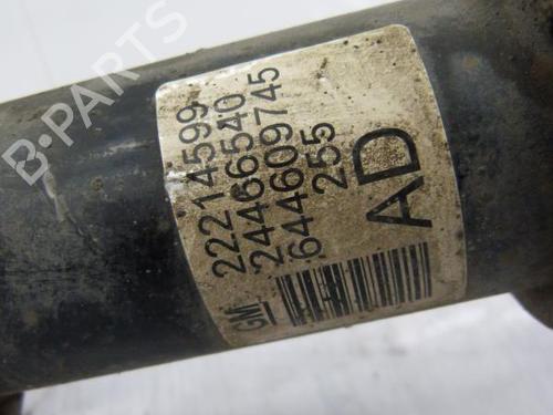 Used Left front shock absorber Left front shock absorber OPEL ASTRA H GTC (A04) 1.7 CDTi (L08) (101 hp) 23696259 23696259