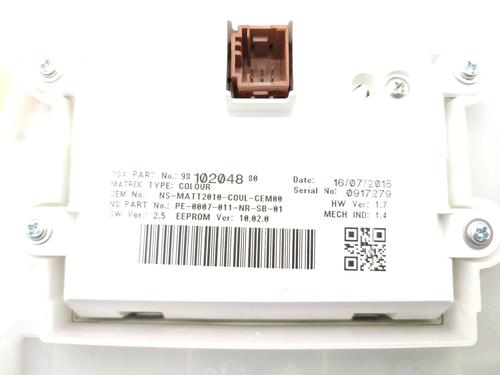 Instrument cluster PEUGEOT 2008 I (CU_) 1.2 THP 110 / PureTech 110 | BP23722232C47  - Image 7