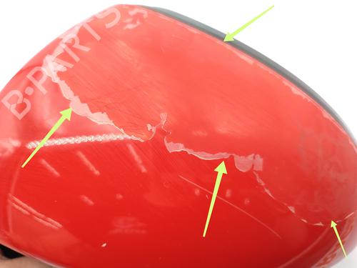 Left mirror OPEL CORSA D (S07) 1.3 CDTI (L08, L68) | BP23756969C26 