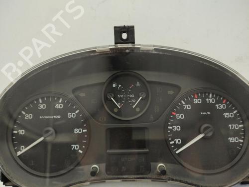 Used Instrument cluster Instrument cluster PEUGEOT EXPERT Van (VF3A_, VF3U_, VF3X_) 2.0 HDi 120 (120 hp) 23729551 23729551