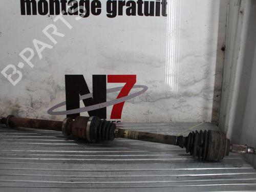 Used Right front driveshaft RENAULT CLIO III (BR0/1, CR0/1) 1.5 dCi (BR17, CR17) (86 hp) 23689592