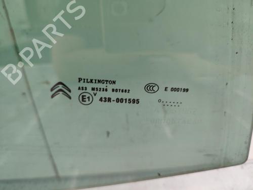 Used Rear right door window CITROËN C4 II (NC_) 1.6 HDi 90 (92 hp) 23709377