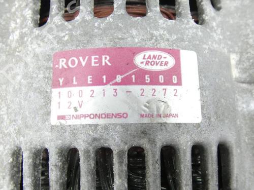 Used Alternator Alternator ROVER 600 I (RH) 620 Sdi (105 hp) 23700393 23700393