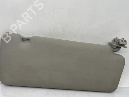 Left sun visor RENAULT CAPTUR I (J5_, H5_) 1.5 dCi 90 (J5N4, J5M5, J5MW, J5M6, J5AL, J5AJ) | BP23742714I1  - Image 6