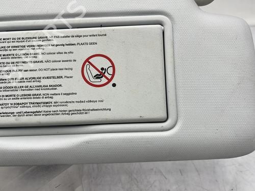 Right sun visor PEUGEOT 208 I (CA_, CC_) 1.6 HDi | BP29855456I2