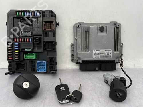 Used Electronic module Electronic module PEUGEOT 208 I (CA_, CC_) 1.6 HDi / BlueHDi 75 (75 hp) 33037167 33037167