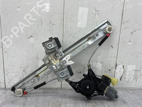 Rudehejsemekanisme Højre foran FORD FIESTA VI (CB1, CCN) 1.25 (82 hp) 31649276