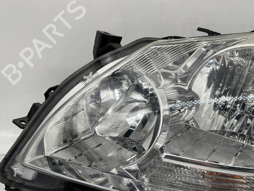 Left headlight TOYOTA VERSO (_R2_) 2.0 D-4D (AUR20_, AUR20R) | BP30132284C28 