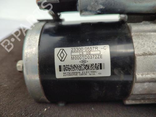 Starter DACIA SANDERO II TCe 90 (B8M1, B8MA, B8AC) | BP23709031M8  - Image 5