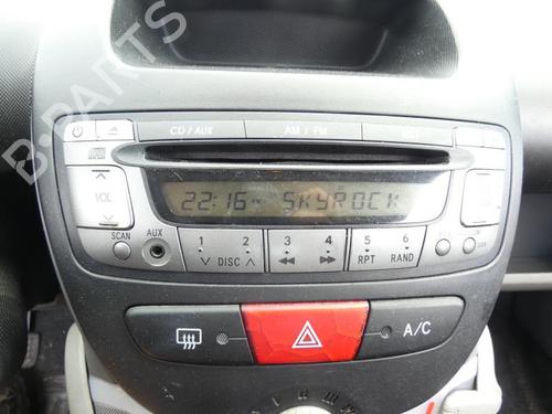 AC compressor CITROËN C1 (PM_, PN_) 1.4 HDi | BP23699927M34 - Image 14