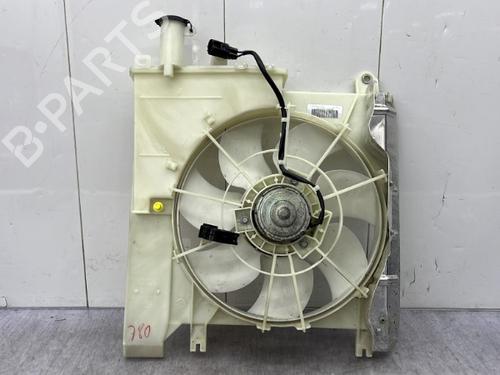 Used Radiator fan CITROËN C1 (PM_, PN_) 1.0 (68 hp) 23756626